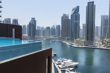 Infinity pool