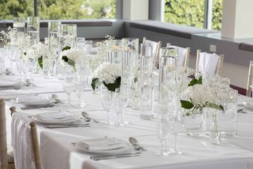Indoor wedding