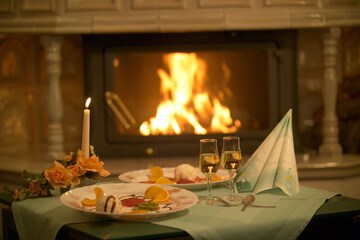 Fireplace