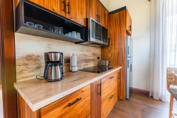 Private kitchenette