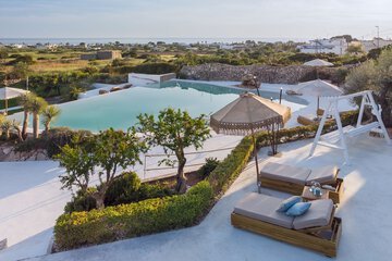 Rooftop pool