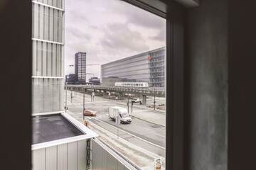 City view from property