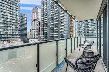 City view from property