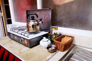 Private kitchenette