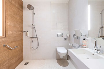 Accessible bathroom