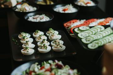 Breakfast buffet