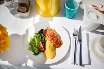Breakfast meal