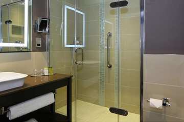 Bathroom shower
