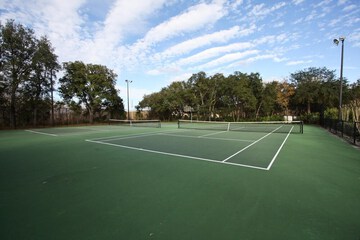 Tennis court