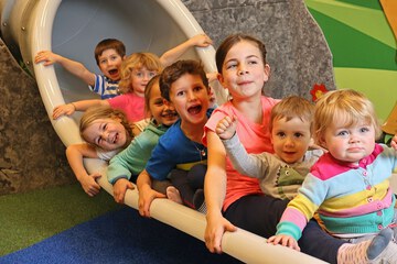 Children's play area - indoor