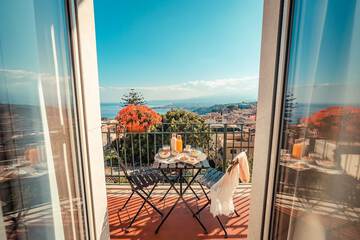 Balcony view