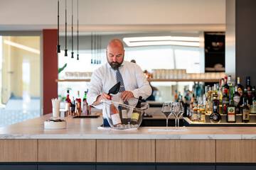 Bar (on property)
