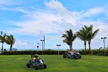 Children's play area - outdoor