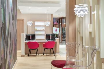 Spa reception
