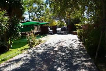 outside