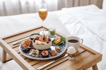 Breakfast meal