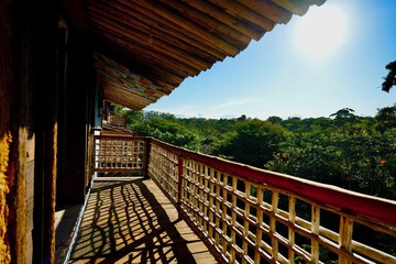 Balcony view