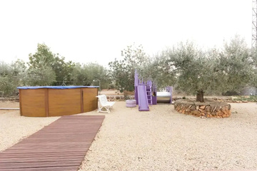 outside