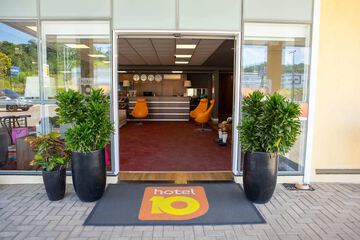 Property entrance