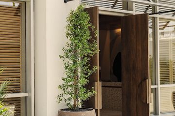 Property entrance