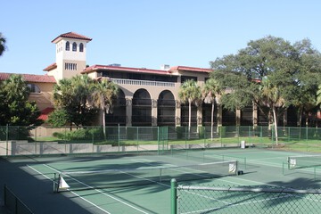 Tennis court