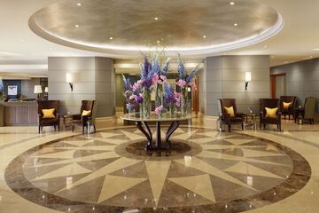 Reception hall