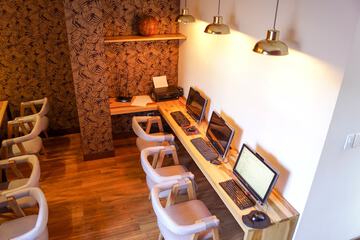 Business center