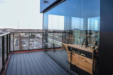Balcony view