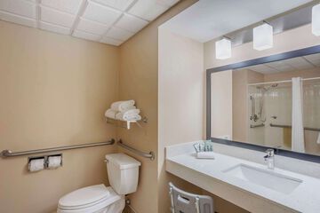 Accessible bathroom