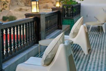 Balcony view