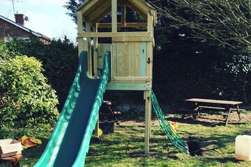 Children's play area - outdoor