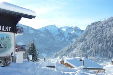 Snow and ski sports