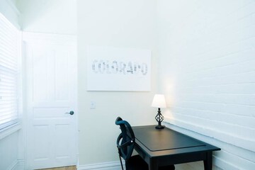 In-room business center