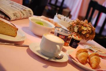Breakfast area