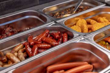 Breakfast buffet