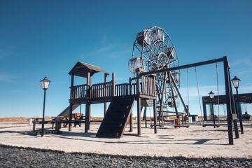 Children's play area - outdoor