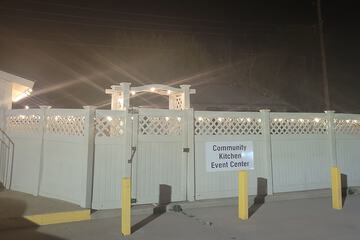 Shared kitchen facilities