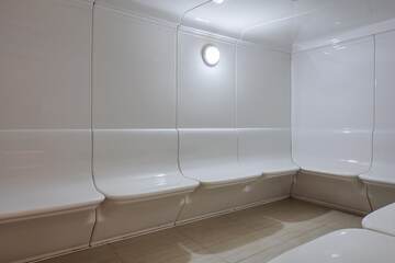 Steam room