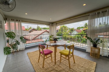 Courtyard view