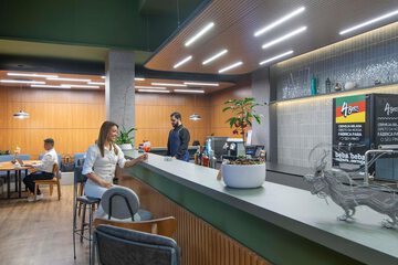 Bar (on property)