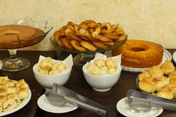 Breakfast buffet