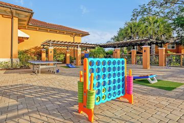 Children's play area - outdoor