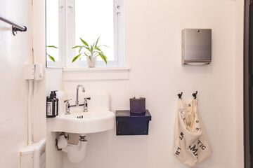 Shared bathroom