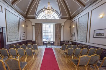 Indoor wedding