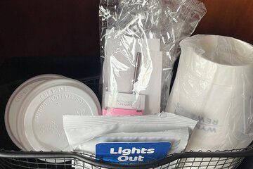 In-room dining