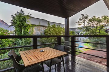 Balcony view