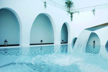 Indoor pool