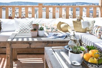 Rooftop terrace