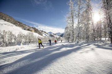Snow and ski sports