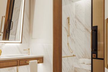 Accessible bathroom
